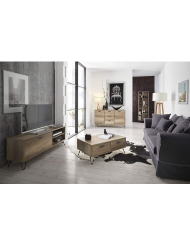 Mueble de TV industrial Kansas 150