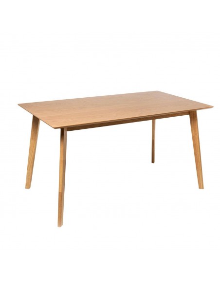 Mesa fija ALICE 120 x 80 en roble