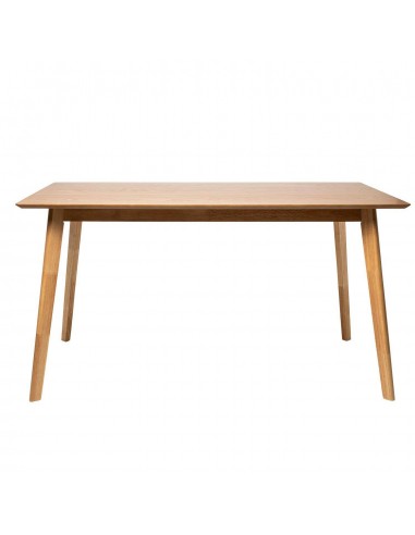 Mesa fija ALICE 120 x 80 en roble