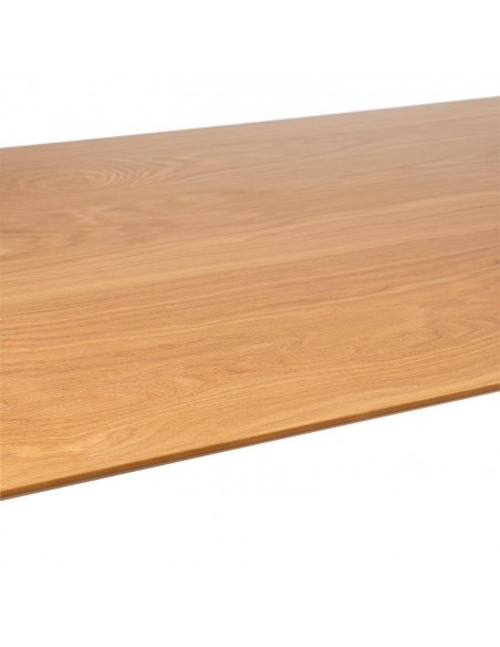 Mesa fija ALICE 120 x 80 en roble