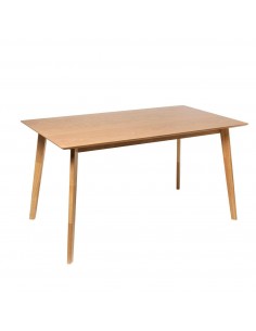 Mesa fija MARIE 140x80 en roble