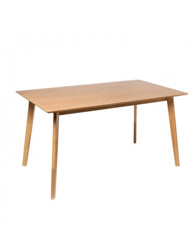 Mesa fija MARIE 140x80 en roble