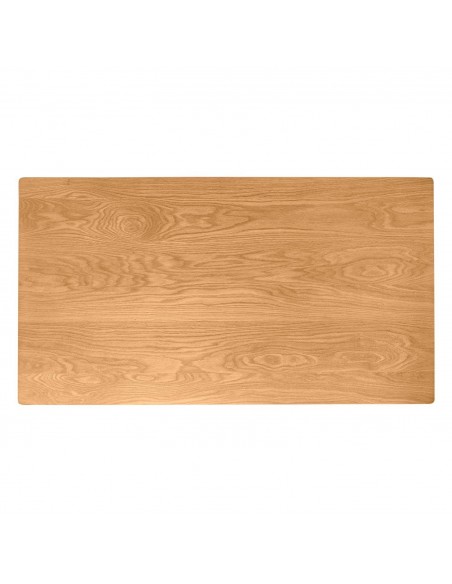 Mesa fixa MARIE 140x80 em carvalho