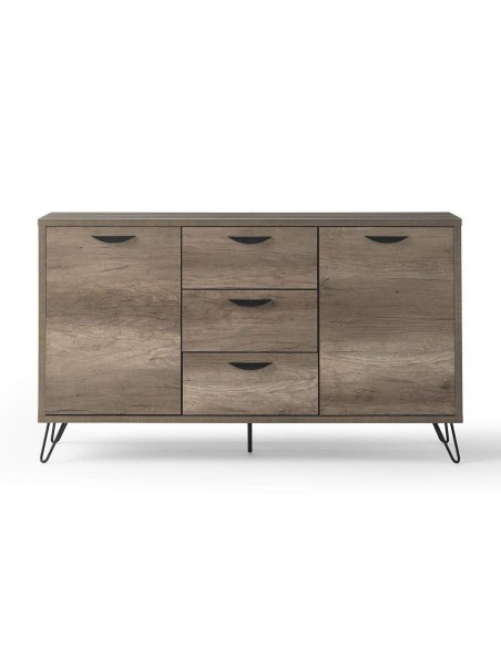 APARADOR KANSAS 150, madera, metal APARADOR KANSAS 150, madera, metal