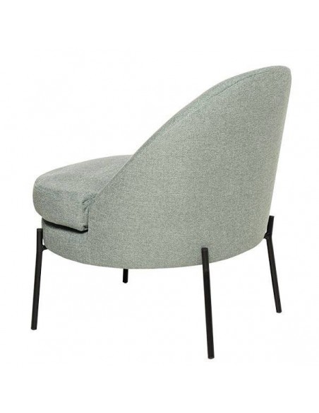 Butaca de diseño EVORA, tejido Menta.