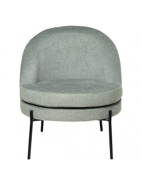 Butaca de diseño EVORA, tejido Menta.