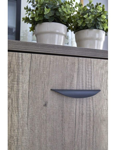 APARADOR KANSAS 150, madeira, metal