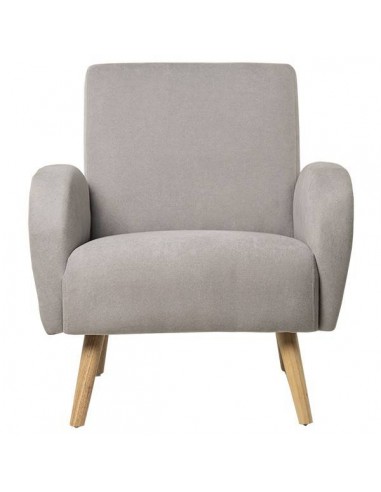 Butaca de diseño FERRARA, tejido Gris.