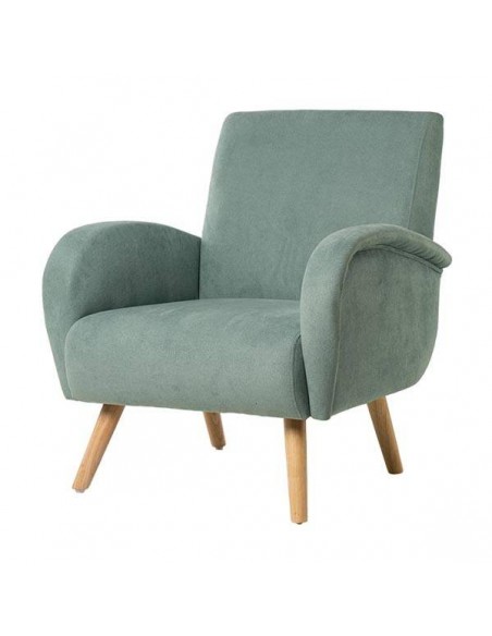 Butaca de diseño FERRARA, tejido Menta.