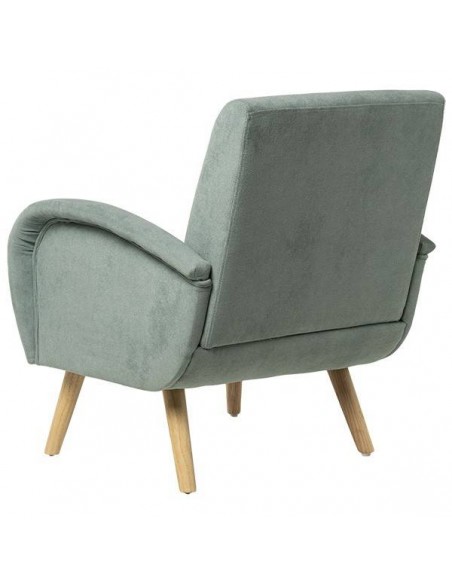 Poltrona design FERRARA, Tecido Menta.