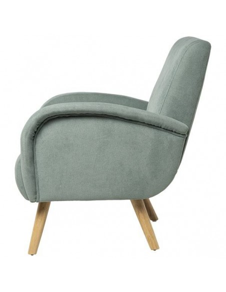 Poltrona design FERRARA, Tecido Menta.