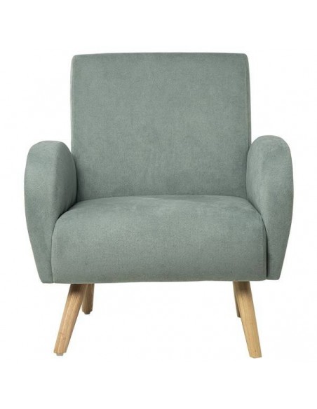 Poltrona design FERRARA, Tecido Menta.