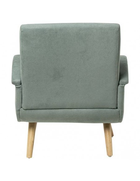 Poltrona design FERRARA, Tecido Menta.