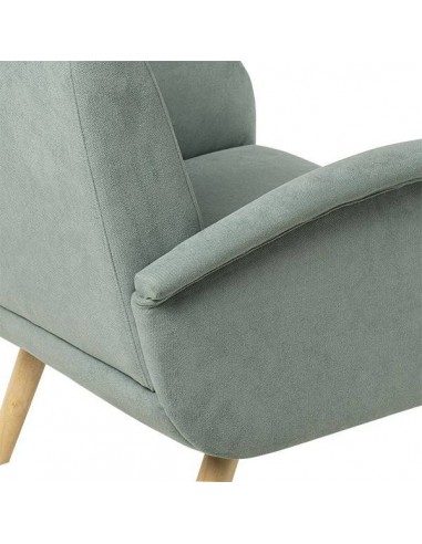 Poltrona design FERRARA, Tecido Menta.