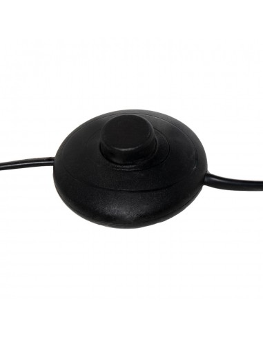 Candeeiro de pé CHERA 165, tecido e metal em...