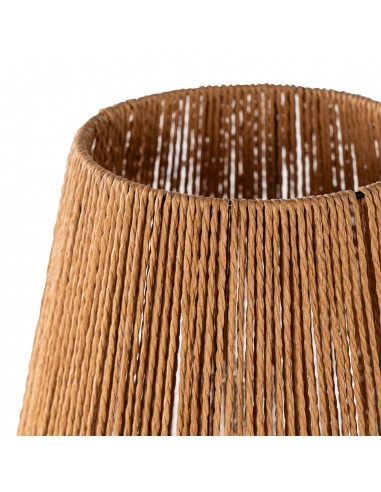 Lámpara de sobremesa BEIRES color café.