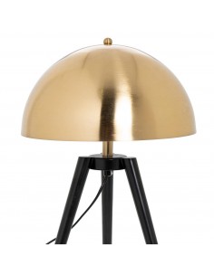 Lámpara de sobremesa VICAR color oro. 2