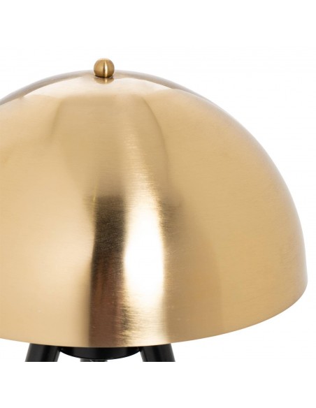 Candeeiro de mesa VICAR dourado.