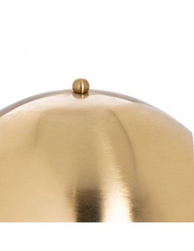 Candeeiro de mesa VICAR dourado.