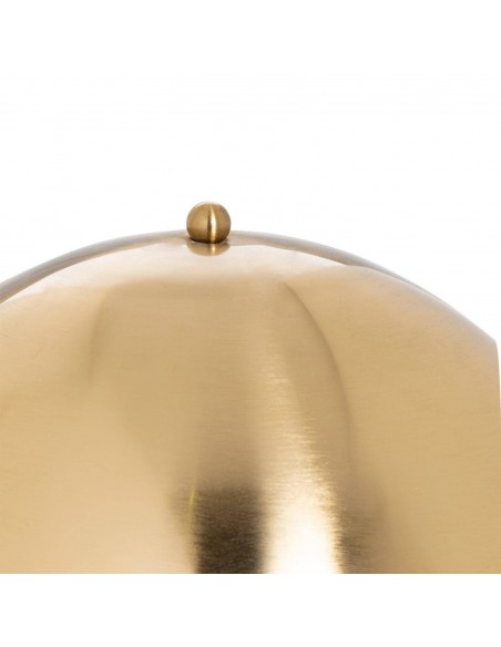 Candeeiro de mesa VICAR dourado.