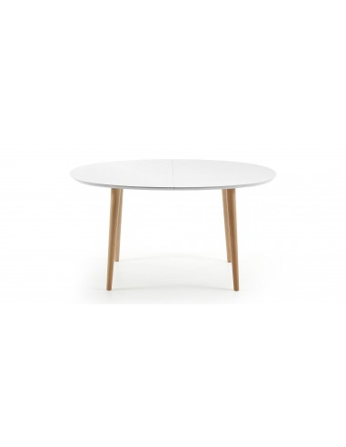 MESA OQUI OVAL 140(220) EXT MADERA NAT LAC MATE