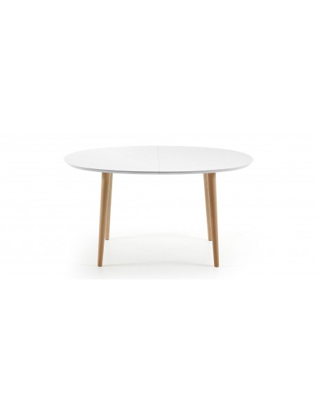 MESA OQUI OVAL 140(220) EXT MADERA NAT LAC MATE