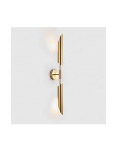 Aplique de design MIND, metal cobre.