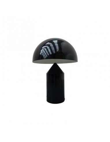 Lámpara sobremesa SETA, metal, negro.