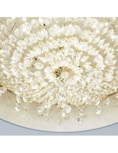 Candeeiro de teto JENO 40, metal branco,...