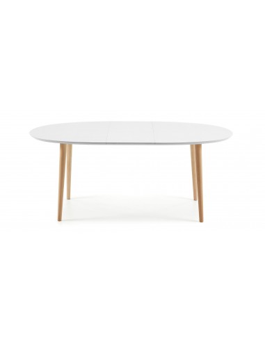 MESA OQUI OVAL 140(220) EXT MADERA NAT LAC MATE