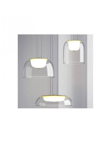 Lámpara de techo SMIT H170, metal dorado, led y...