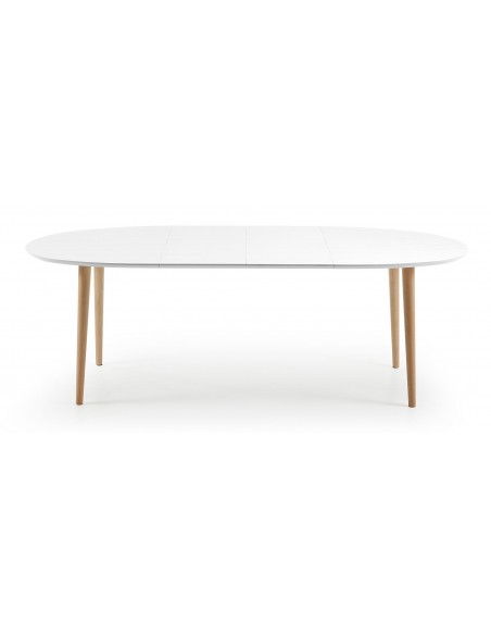 MESA OQUI OVAL 140(220) EXT MADERA NAT LAC MATE