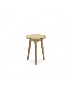Mesa auxiliar RALA 35 en madera natural. 2