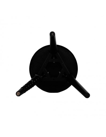 Mesa Auxiliar RALA 35 em madeira natural preta.