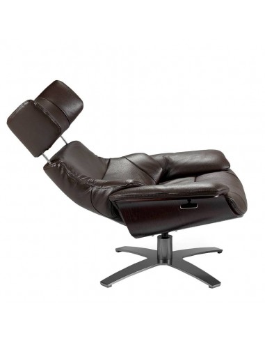 Sillón giratorio 5022 Angel Cerdá, piel...