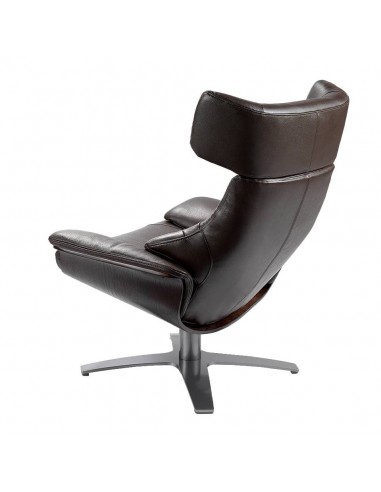 Sillón giratorio 5022 Angel Cerdá, piel...