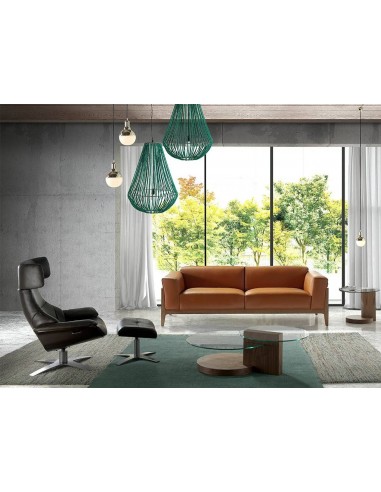 Sillón giratorio 5022 Angel Cerdá, piel...