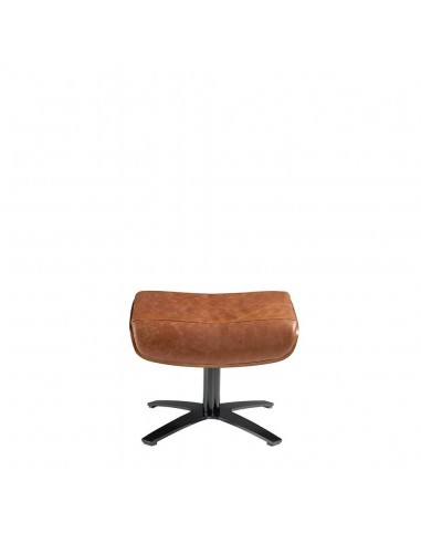 Pufe giratório Angel Cerdá 5084 estofado em...
