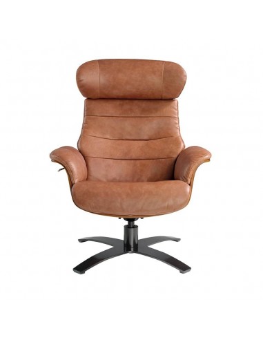 Sillón giratorio relax 5083 Angel Cerdá, piel...