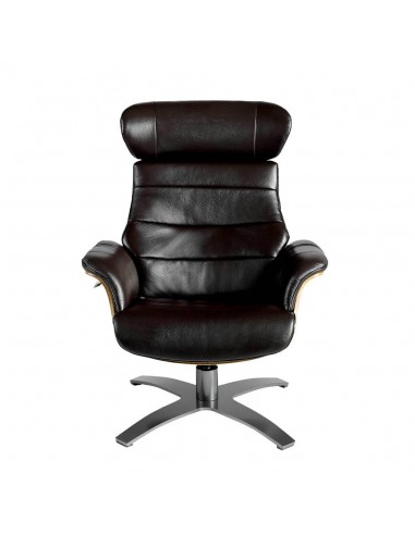 Sillón giratorio relax 5034 Angel Cerdá, piel...