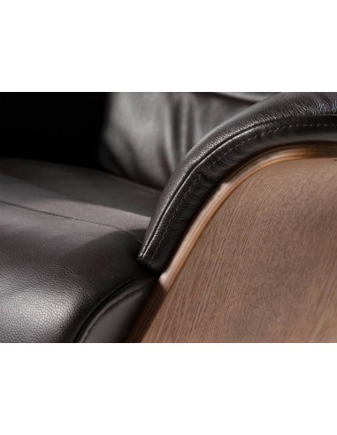 Sillón giratorio relax 5034 Angel Cerdá, piel...