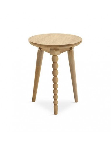 Mesa Auxiliar RALA 35 em madeira natural.