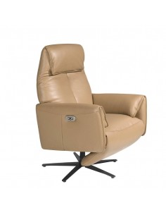 Poltrona dupla relax design italiano Angel Cerdá 5086...