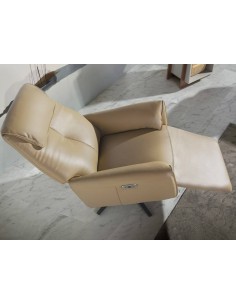 Poltrona dupla relax design italiano Angel Cerdá 5086... 2