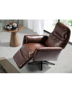 Sillón doble relax diseño Italiano Angel Cerdá 5056 piel... 2