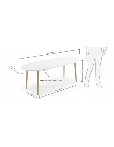 MESA OQUI OVAL 140(220) EXT MADERA NAT LAC MATE