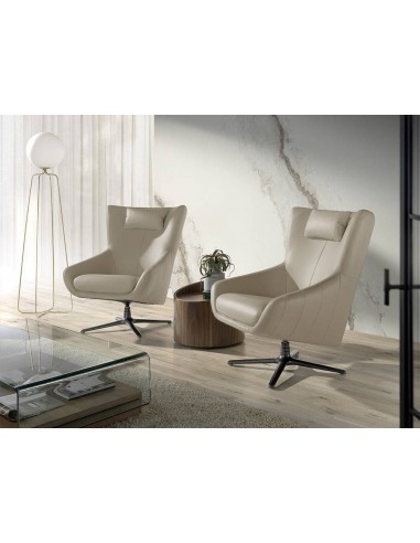 Sillón giratorio Angel cerdá 5089, cojín en...