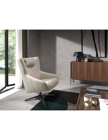 Sillón giratorio Angel cerdá 5089, cojín en...