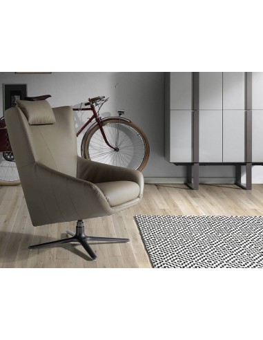 Poltrona giratória Angel cerdá 5044, almofada...