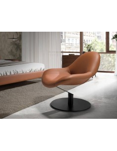 Poltrona giratória Angel Cerdá 5116, design italiano,... 2